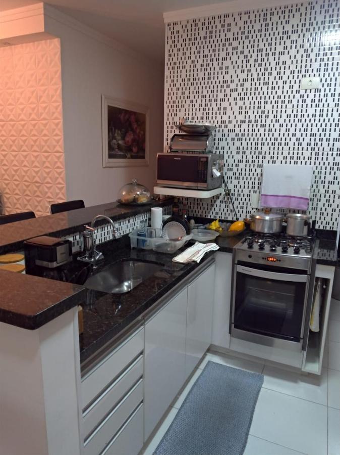Apartmán Apto Para 2 Pessoas - Guaruja Enseada Exteriér fotografie